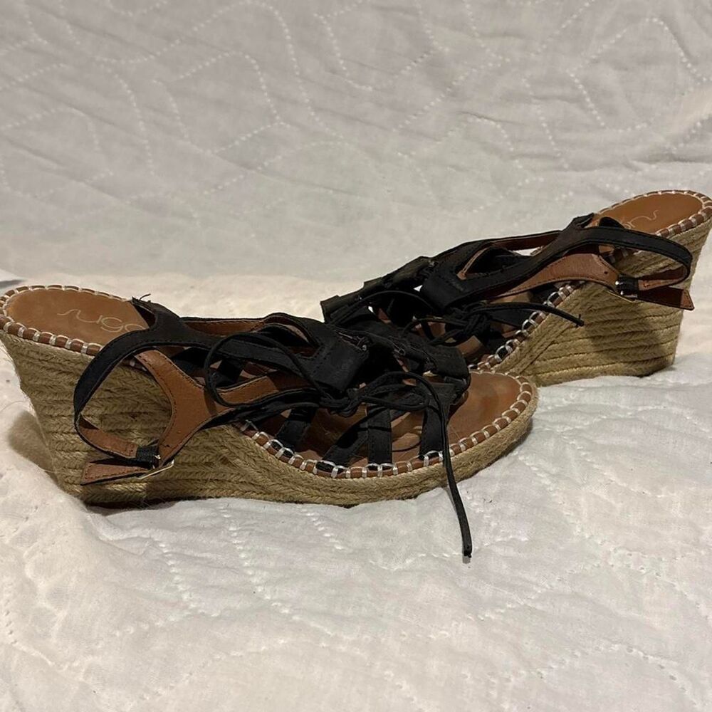 Sugar Women's Black Sandals - Picture 5 of 5